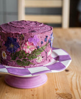 Honey Berry Flower Cake