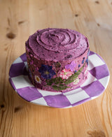 Honey Berry Flower Cake