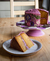 Honey Berry Flower Cake