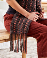 Striped Scarf