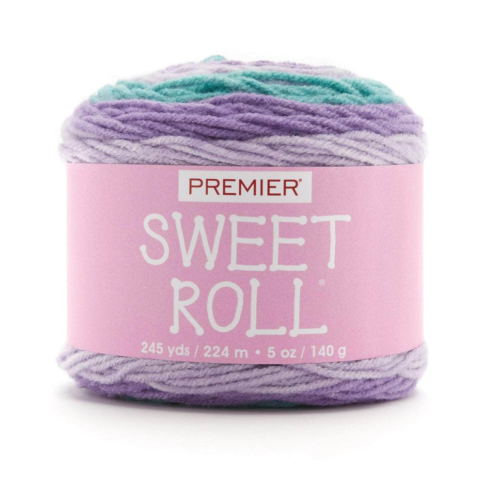 Premier Yarns Sweet Roll Yarn-Blueberry Swirl, 1 count - Kroger