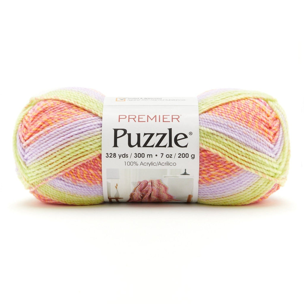 Premier Yarns - New Premier Puzzle Colors have arrived! With this