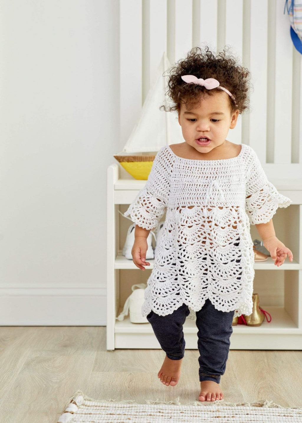 Boho Baby Lace Dress – Premier Yarns