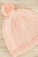 Easy Knit Baby Hat