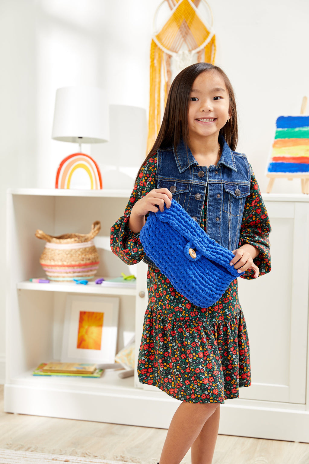 Knit Pencil Case Premier Yarns