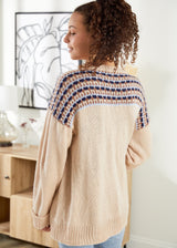 Slip Stitch Cardigan