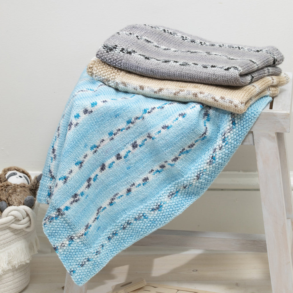 Easy Knit Blanket – Premier Yarns