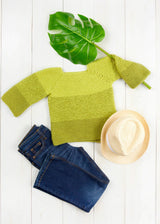 Little Garter Pullover