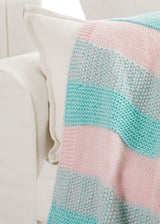 Bobbin Textured Stripes Blanket