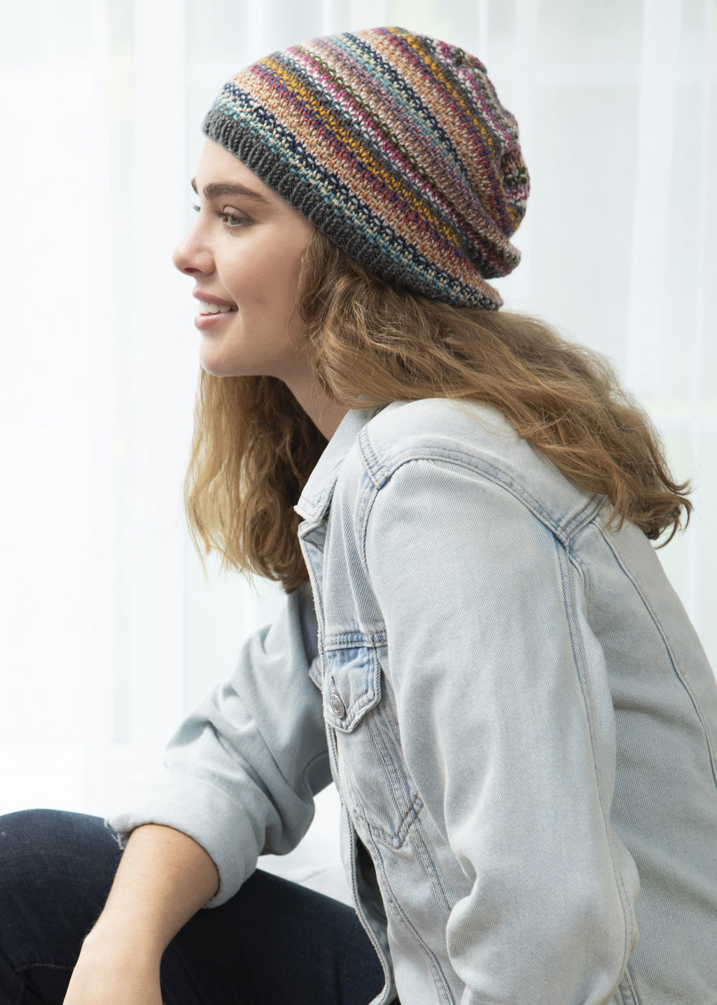 20 Color Slouch Hat Premier Yarns