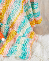 Moss and Check Blanket