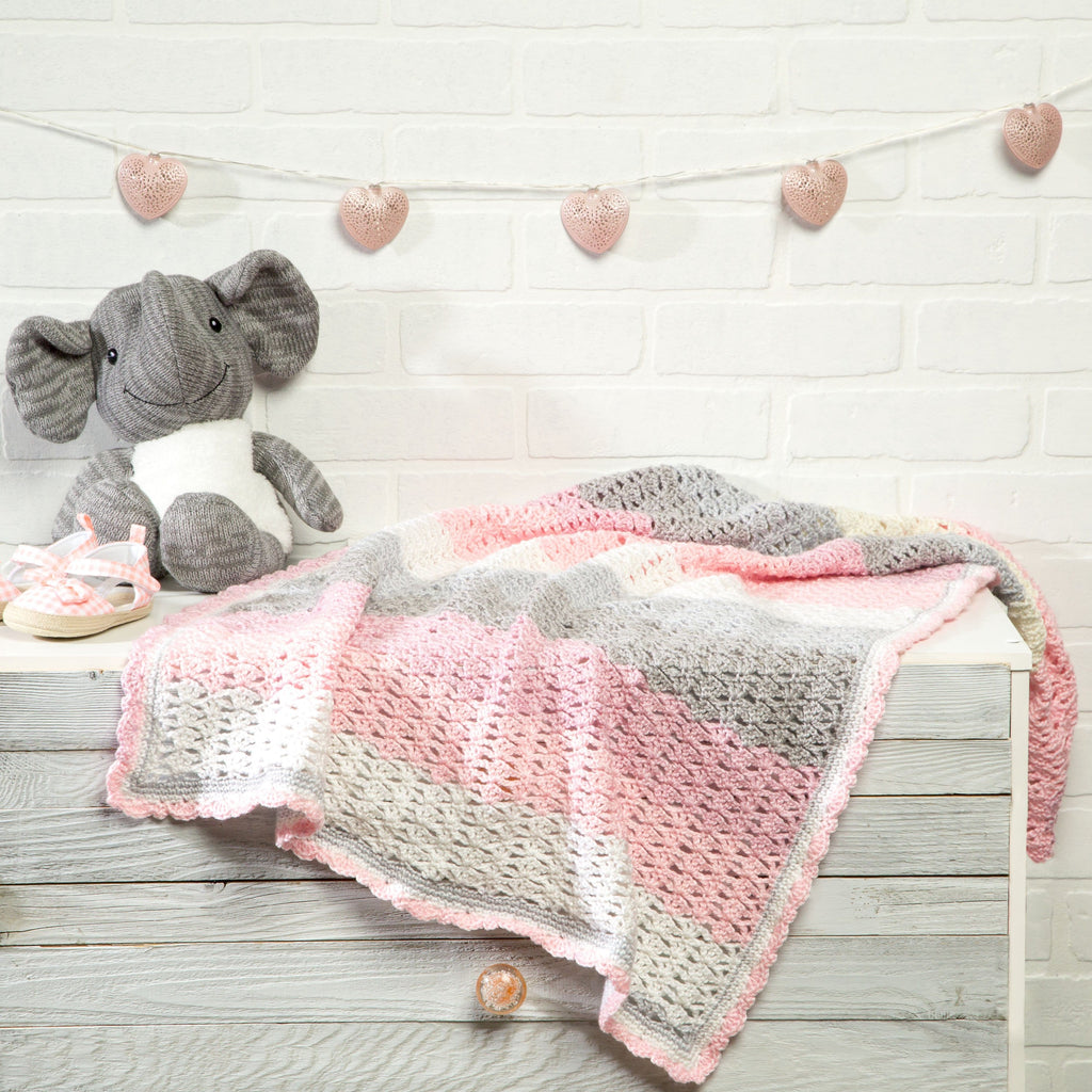 Thumbelina Baby Blanket Premier Yarns