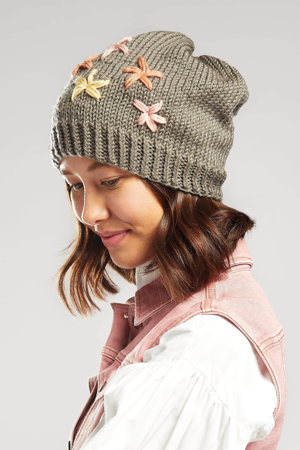 Wooly hat embroidery deals