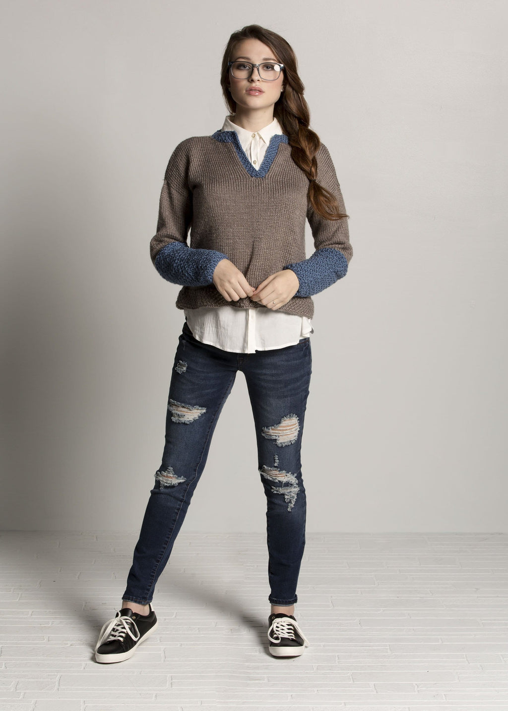 Henley Sweater – Premier Yarns