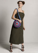 Starburst Mandala Satchel