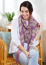 Scotch Heather Shawl