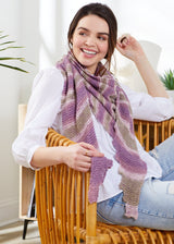 Scotch Heather Shawl