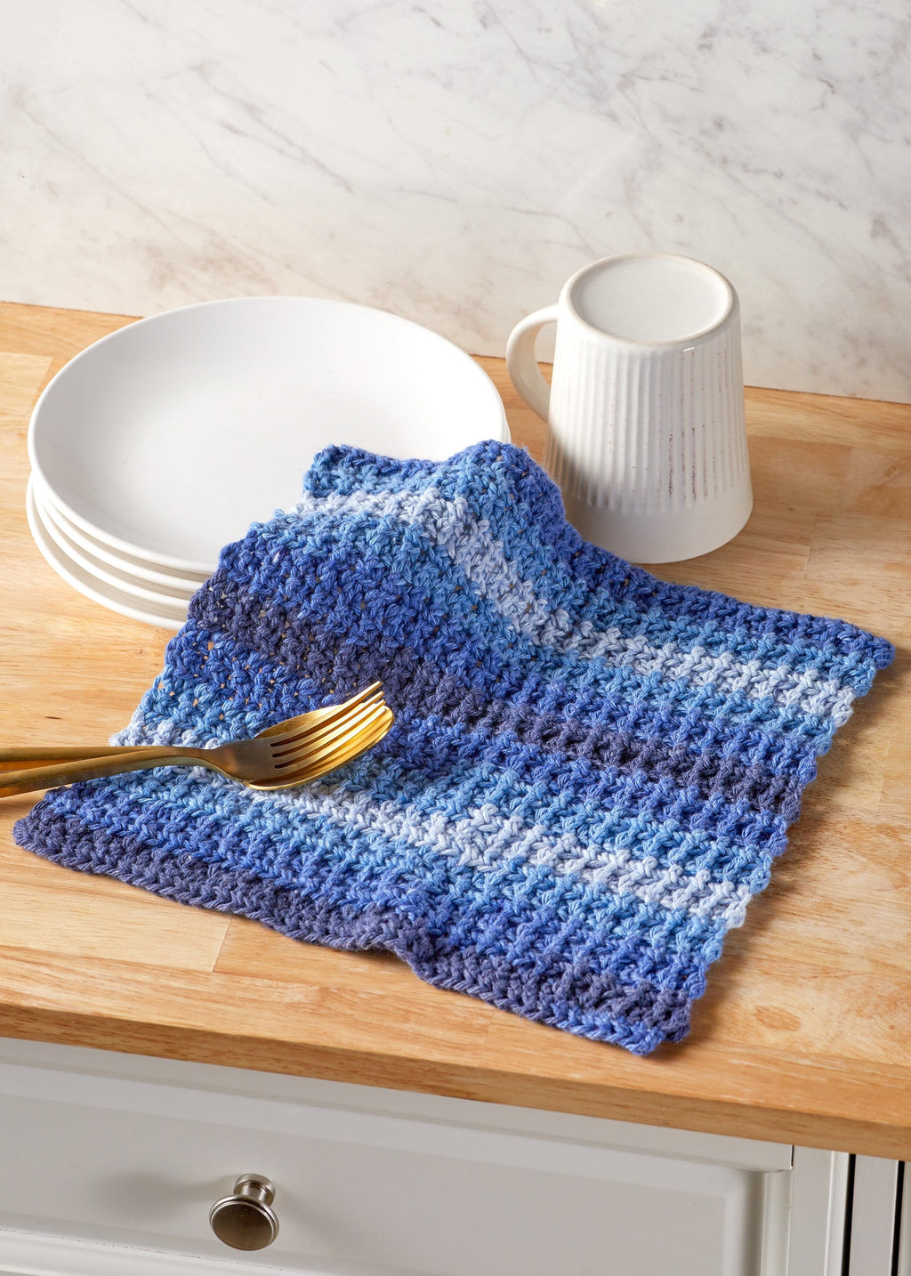 Blue Ridge Dish Cloth – Premier Yarns