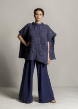 Soft Blocks Poncho
