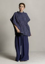 Soft Blocks Poncho