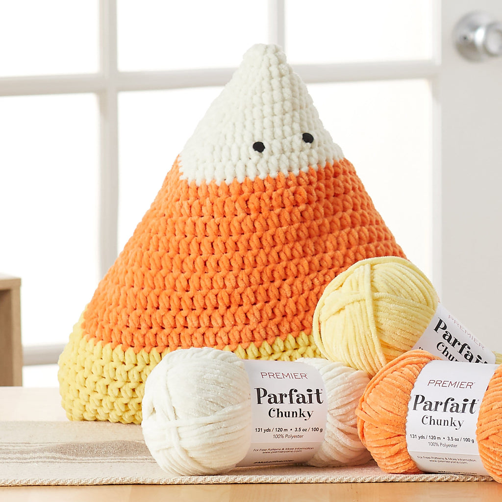 Candy corn sales crochet dress pattern