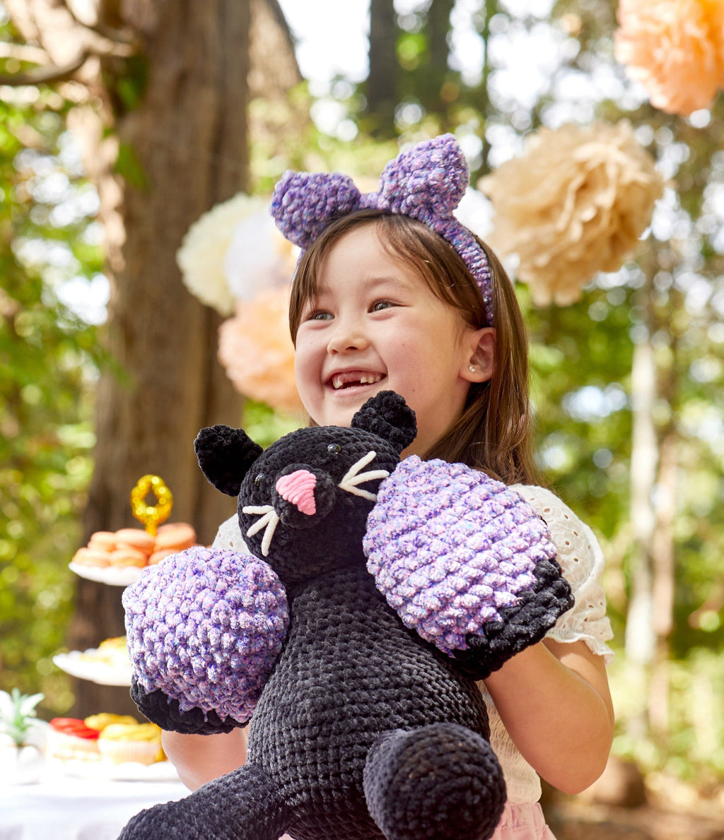 Kitten Headband and Paws – Premier Yarns