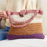 Striped Shoulder Bag
