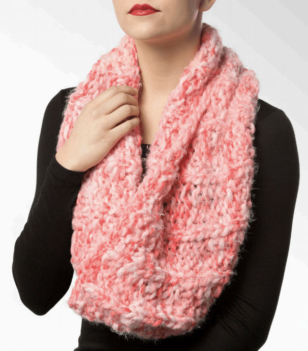 Isaac Mizrahi® Craft™ Central Park Knit Snood – Premier Yarns
