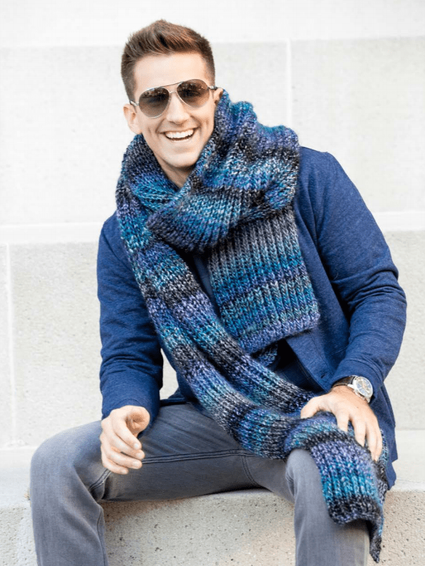 Fisherman's sales rib scarf