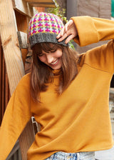 Slipping Hat and Mitts