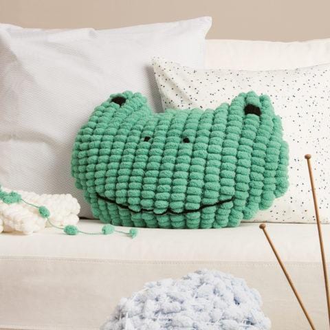 Rico Funny Frog Pillow