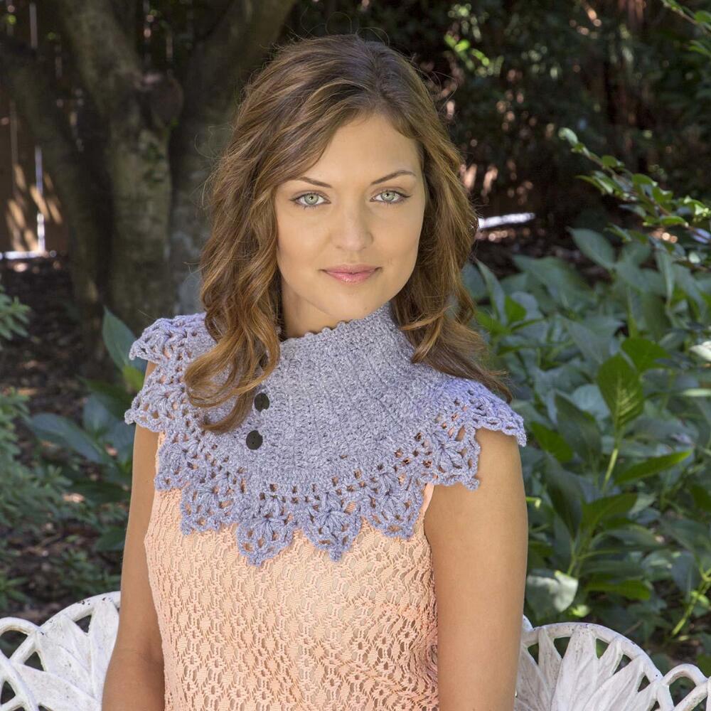 Downton Abbey Vintage Lace Collar Free Download Premier Yarns