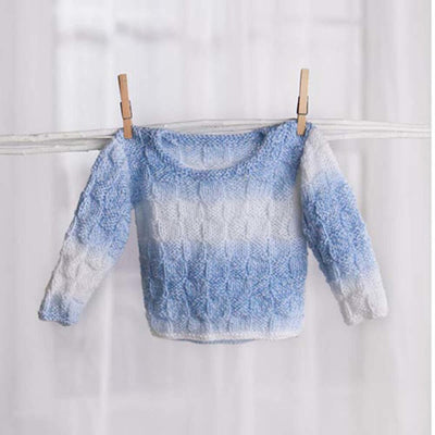 Premier® Basketweave Baby Sweater Free Download