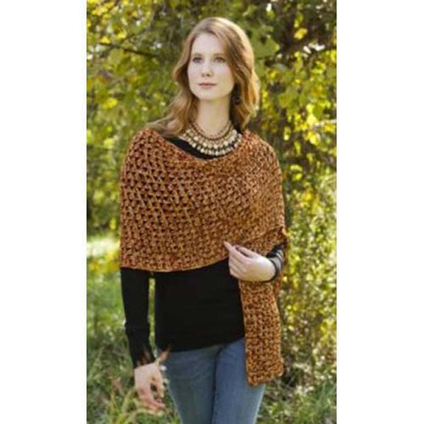 Premier® Sparkling Wrap Crochet Pattern Free Download