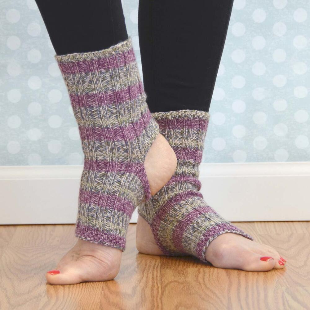 Ravelry: Prana Yoga Socks pattern by Poppy Shop