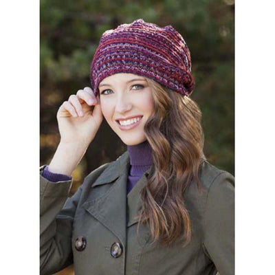Premier® Slouchy Eyelet Band Beret Free Download
