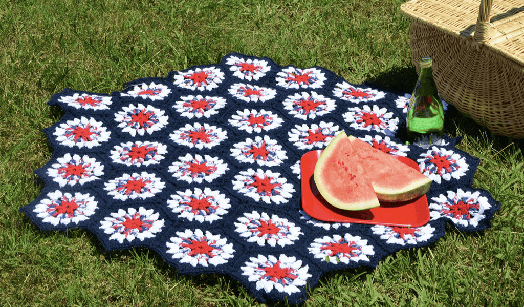 Premier® Summer Picnic Blanket Premier Yarns