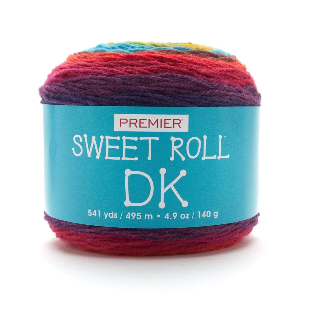 Checkout This COOL NEW YARN from Premier / Premier Sweet Rolls