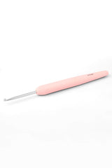 Waves Single Ended Aluminum Crochet Hooks - Color Coded
