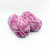 01 Pink Mix Watercolor Effect Chenille Value Bag
