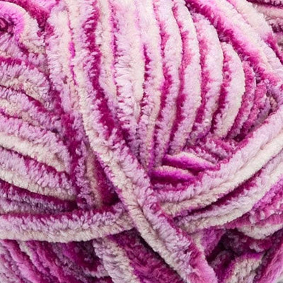 01 Pink Mix Watercolor Effect Chenille Value Bag