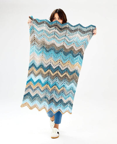 Cheyenne Chevron Throw
