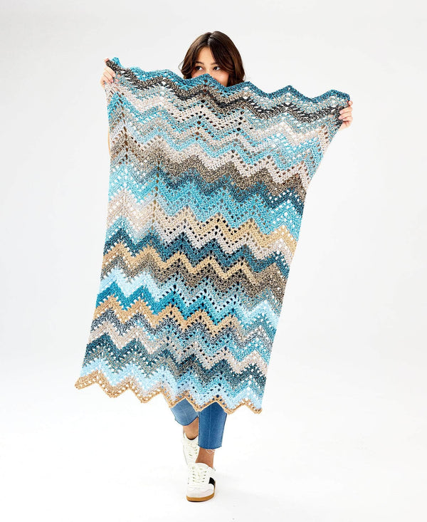 Cheyenne Chevron Throw