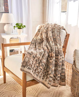 Braided Chain Throw
