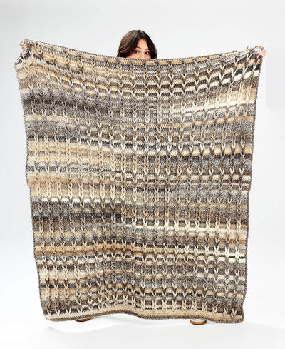Braided Chain Throw