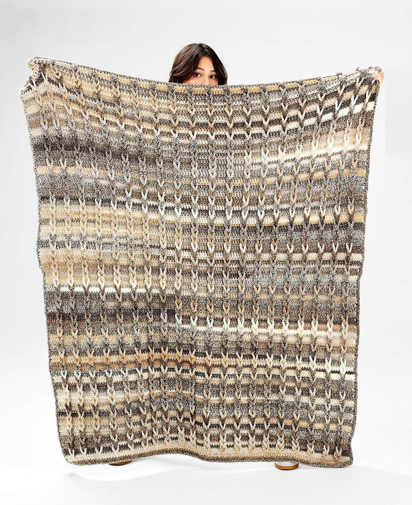 Braided Chain Throw