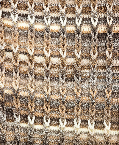 Braided Chain Throw