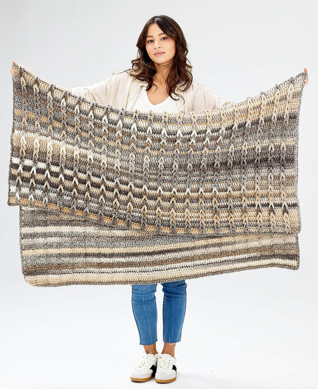 Braided Chain Throw – Premier Yarns