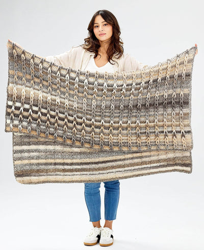 Braided Chain Throw
