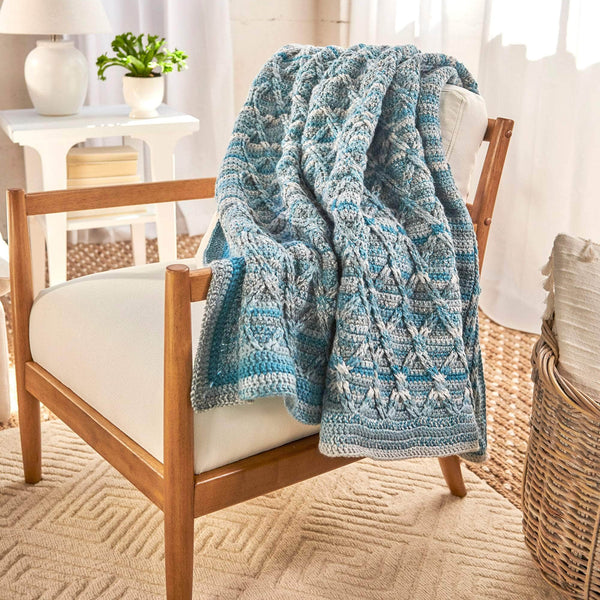 Double Diamond Throw – Premier Yarns